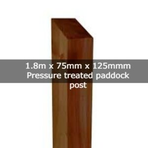 Paddock Post 125mm x 75mm