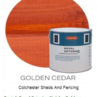 Golden Cedar