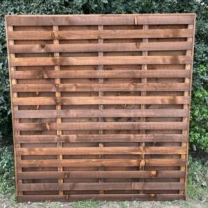 Hit & Miss Fence Panel 6ft x 6ft